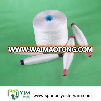 Ne30s/2 Virgin 100 Percent Polyester Spun Yarn