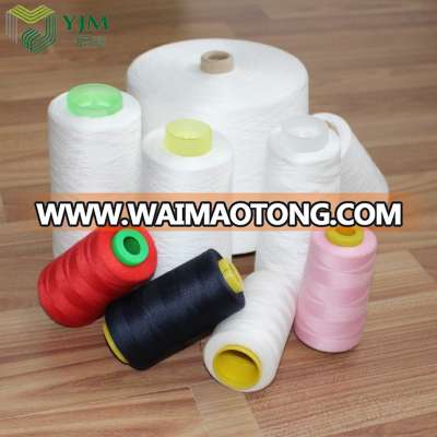 (40/2 50/2 60/2) 100% Polyester Sewing Thread and Bright Virgin Polyester Spun Knitting Yarn