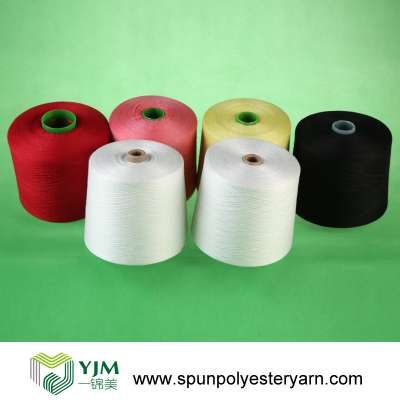 20/2 30/2 40/2 50/2 60/2 Yarn Dyeing/Polyester Spun Dyed Yarn for Sewing Thread