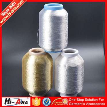 Export to 70 Countries Top Quality Metallic Yarn