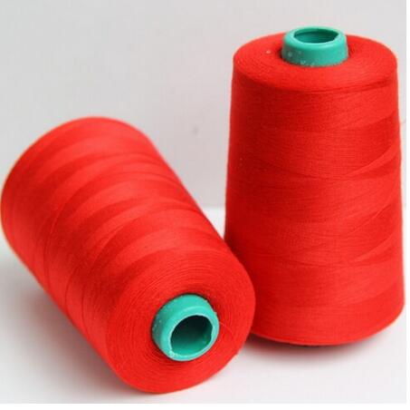 Ne 20/2 2000 Yards 100% Spun Polyester Sewing Thread Yarn