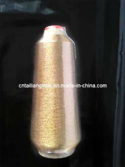 150d Polyester Viscose Embroidery Thread Metallic Yarn (S-TYPE)